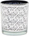 Rivièra Maison RM Logo Votive silver black set van 4