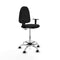 Piqueras y Crespo B1D05RN - Bureaustoel - Hoogteverstelbaar met armleuning - Zwart