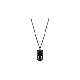 Police Heren-Ketting Metaal One Size Schwarz 32020919