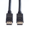 Value DisplayPort Kabel - DP-DP - 2,0m 3840x2160 @60Hz - Zwart