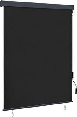 vidaXL-Rolgordijn-voor-buiten-140x250-cm-antraciet