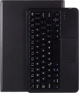 Lunso - Afneembare Keyboard Hoes - Geschikt voor Lenovo Tab P11 / P11 Plus - Zwart