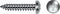 Schroefdoos CELO Ø 3,5 mm 3,5 x 38 mm 38 mm Phillips Verzinken (250 Stuks)