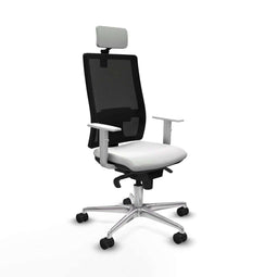Bureaustoel Piqueras y Crespo 4B086N2 Wit