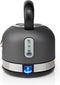 Nedis KAWK310EGY - Waterkoker - 1,7L met temperatuurindicator - Grijs