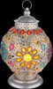 Globo Gelasius - Tafellamp - Dimbaar - Zilver - Ø 27cm - E27 - 15658T