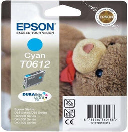 Epson T06124010 - Inktcartridge - Durabrite Ultra - Cyaan