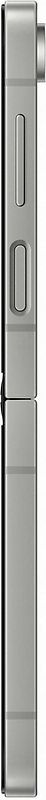 Samsung Galaxy Z Flip6 - Zilver - 512 GB - Fysieke simkaart + eSIM