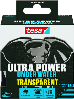 Tesa Ultra Power - Reparatietape Onderwater 50mmx5m - Hoge kleefkracht en weerbestendig