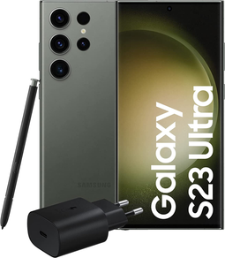 Samsung Galaxy S23 - Smartphone - 6,1 inch AMOLED - 50 MP - Groen