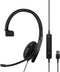 EPOS Sennheiser Adapt 130 USB II - On-Ear Koptelefoon met Microfoon - Draad - Zwart