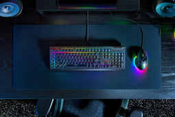 Razer BlackWidow V4 X - Mechanisch Toetsenbord - Qwertz DE - Zwart