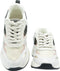 Liu Jo Hoa 1 - Dames Sneaker - Glitter coating - Creme