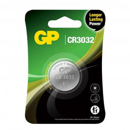 GP - CR3032 - Lithium Batterij 3V - Zilver