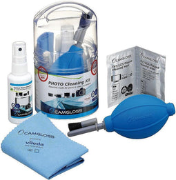 Camgloss - Schoonmaakset Photo Kit - Reinigingsvloeistof en microvezeldoeken