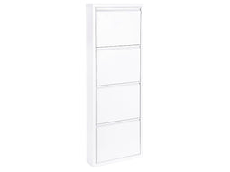Bizotto - Witte Metalen - Schoenenrek - Bizzotto Eyvin - 139 x 50 cm