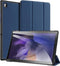 Dux Ducis Galaxy Tab A8 (2021/2022) - Bookcase - Tri-Fold - Donkerblauw
