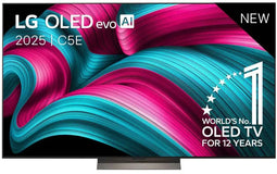 LG OLED evo C5E - 77" Ultra HD - 4K 3840x2160 - Zwart