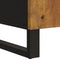 vidaXL - Dressoir - met - 2 - deuren - 90x33x75 - cm - massief - mangohout