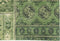 Louis de Poortere - Khayma Farrago Vloerkleed 140x200 - Groen