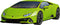 Ravensburger Lamborghini Huracán EVO Groen - 3D Puzzel - 108 stukjes