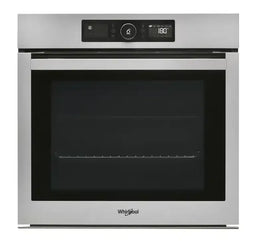 Whirlpool AKZ9 6290 IX - Elektrische oven 73 l - Ingebouwd display LCD - Zwart Roestvrijstaal