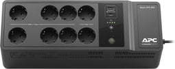 APC Back-UPS BE850G2-GR - UPS 850VA 520W - 8 uitgangen 2 USB laders