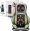 CALMENTA® Shiatsu Massagestoel - Elektrisch Massagekussen - Rug- en Nekmassage - Warmtefunctie - Vibratie