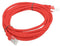 Lanberg PCU5-20CC-0300-R - UTP-netwerkkabel CAT5e - 3 m - Rood