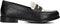 BRONX Frizo - Dames Loafers - Zilver embellishments - Zwart/White