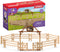 schleich HORSE CLUB - Paardenwei met toegangspoort - Accessoires - Kinderspeelgoed voor Jongens en Meisjes - 5 tot 12 jaar - 42434