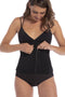 MAGIC Bodyfashion Maxi Sexy Waistnipper - Corrigerend - Verstelbaar - Zwart - Maat XL