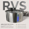 ClovaPet Premium - Draadloze Drinkfontein Kat - 3.2L Waterdispenser - Roestvrijstaal