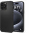 Spigen ACS06686 - Soft Case - Schokabsorberend - Zwart