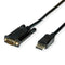 Value 11.99.5802 - DisplayPort naar VGA-kabel - 200cm - Zwart
