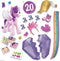 My Little Pony Film Kristal Avonturen Ponies 20-Delig Assorti