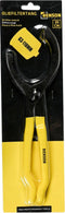 Benson Verstelbare oliefiltertang - rubberen handvat - zelfklemmend - 63-116 mm - geel