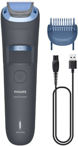 Philips BT3617/15 - Tondeuse - Draadloos Nat en droog - Donkerblauw