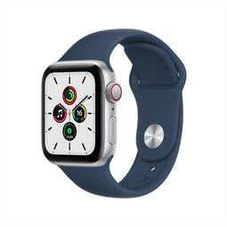 APPLE Watch SE (1st generation) SE Smartwatch Zilver