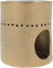 Scentchips Waxbrander Fossil - Geurbrander - Amberblokjes Brander - Oliebrander - Wax Melts Brander - Aromabrander - Ook Geschikt Voor Essentiële Oliën - Geurolie - Waxmelts - Zwart