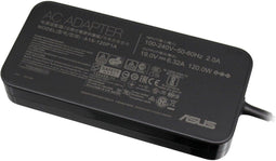 Asus N120W-02 - AC-adapter 120W 19V 6,32A - zwart