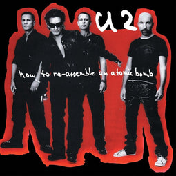 U2 - How To Re-Assemble An Atomic Bomb - LP - Limited Edition Black & Red Marble Vinyl