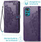 imoshion Hoesje - Geschikt voor Motorola Moto G22 - Mandala Bookcase - Paars