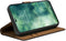Xqisit 54493 - Flip cover - Anti Bac Recycled - Zwart