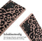 iMoshion Hoesje Geschikt voor Samsung Galaxy S22 Ultra Hoesje Met Koord - iMoshion Siliconen design hoesje met koord - Roze / Animal Pink