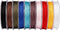 Polyester koord, dikte 1 mm, 10x50 m, diverse kleuren