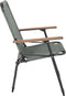 Bo-Camp Bushwick - Klapstoel - Luxe Cationic bekleding - Groen