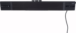 Sunred – Nero - Nero lijn – Zwart – Wand/Hangend model - Terrasverwarmer – Black panel technologie – 2400W – Afstand bestuurbaar – 2 standen – Elektrische heater – Heater – Timerfunctie
