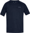 Under Armour UA Tech 2.0 SS Tee-BLU - Heren Sportshirt - Korte Mouw - Blauw
