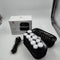 Carmen C2010 - Reis krulset - 10 rollers - Dual Voltage - Zwart Wit
